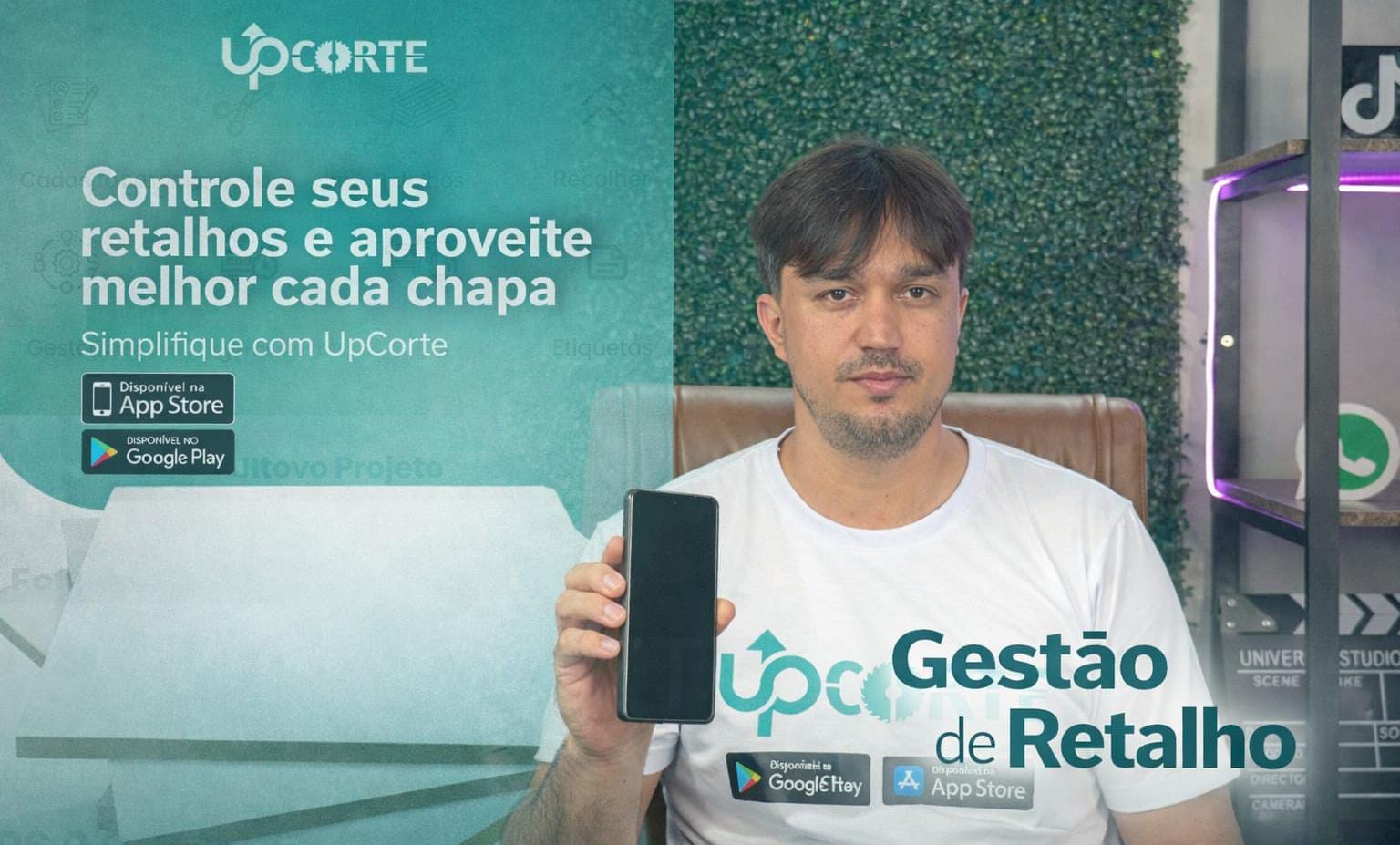 UPCORTE - MODULO 05 - GESTÃO DE RETALHOS, ECONOMIZE MATERIAL