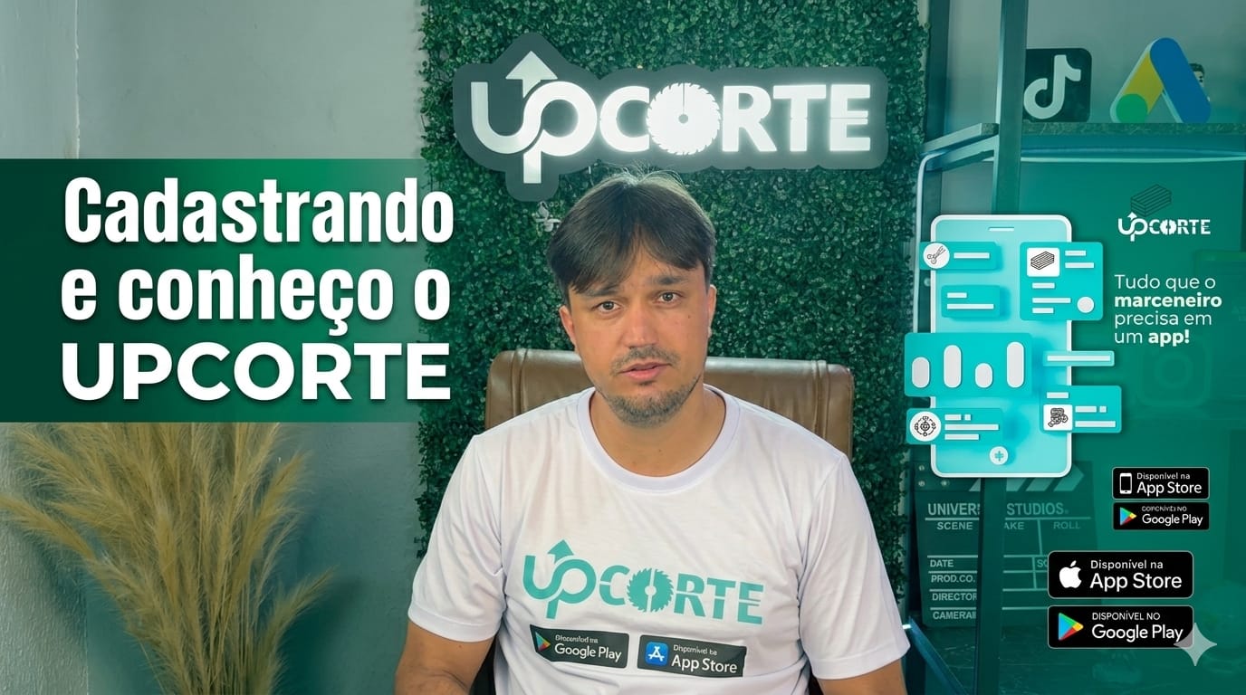 UPCORTE - APRESENTAÇÃO DO APLICATIVO UPCORTE - O MELHOR APLICATIVO PARA PLANO DE CORTE