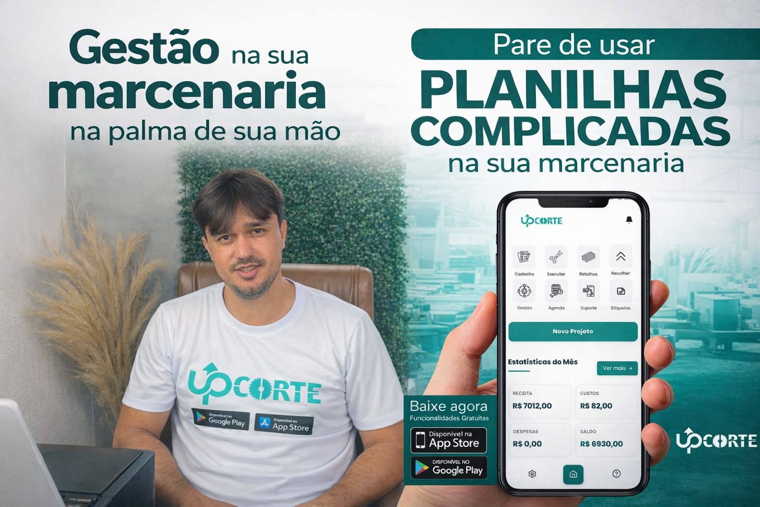 UPCORTE - MODULO 03 - GESTÃO DE FINANÇAS, FLUXO DE CAIXA E AGENDA